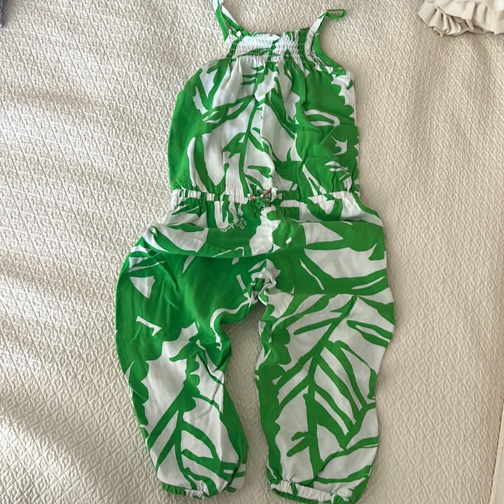 Lilly Pulitzer for Target girls’ jumpsuit, size 2T
